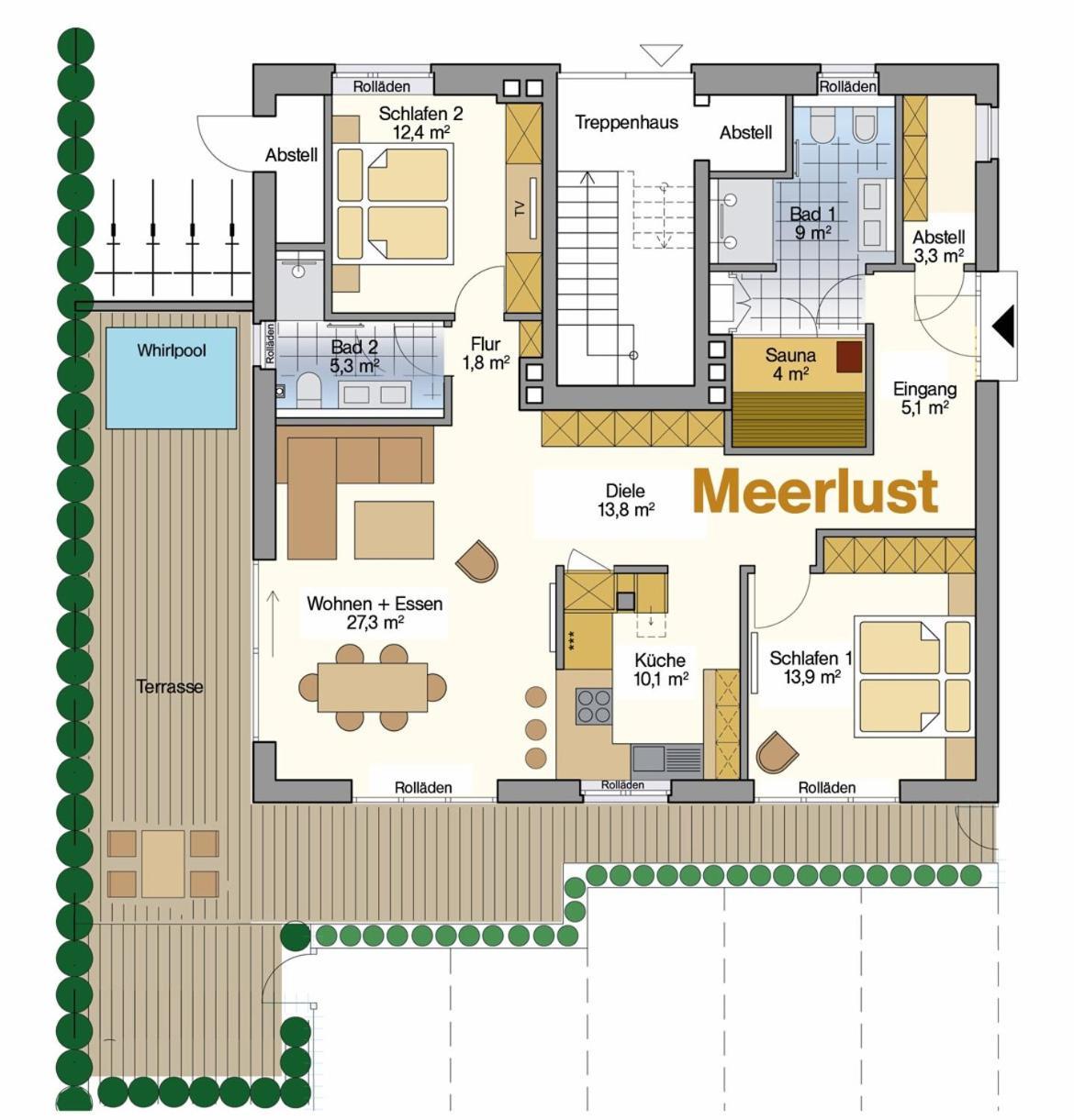 Beach House Meerlust Mit Whirlpool تيميندورفير ستراند المظهر الخارجي الصورة