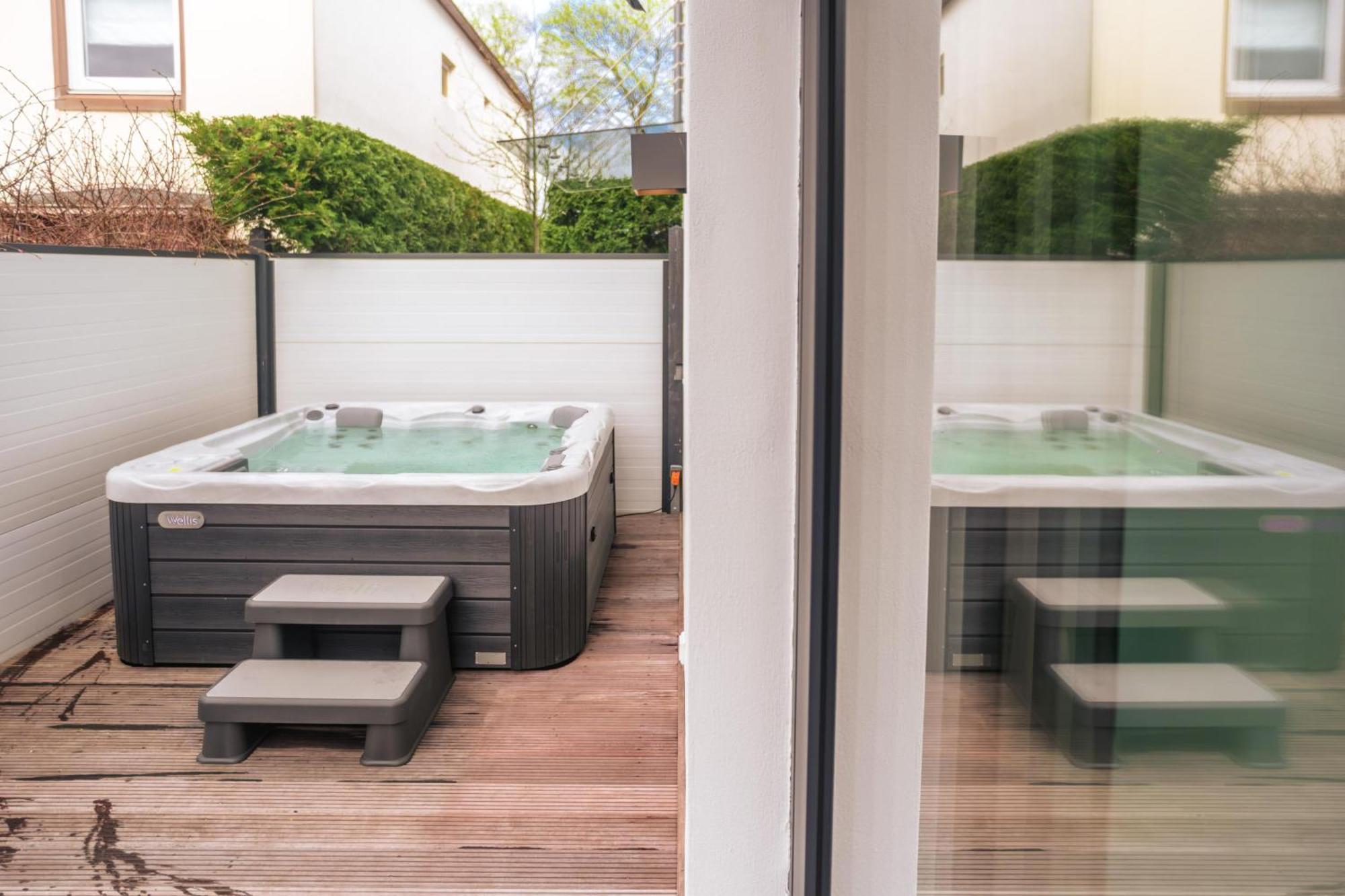 Beach House Meerlust Mit Whirlpool تيميندورفير ستراند المظهر الخارجي الصورة